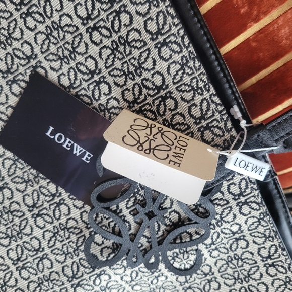 Loewe Jacquard Tote Bag - Picture 3 of 12